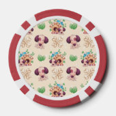 Adorable Dog Muster Pokerchips (Rückseite)