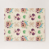 Adorable Dog Muster Puzzle (Horizontal)
