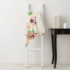 Adorable Dog Muster Sherpadecke