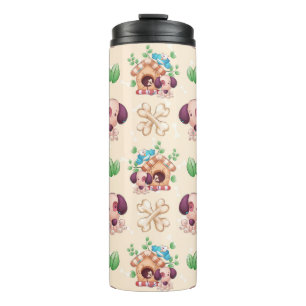 Adorable Dog Muster Thermosbecher