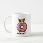 Adorable Dog Nut Kaffeetasse (Links)