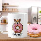 Adorable Dog Nut Kaffeetasse