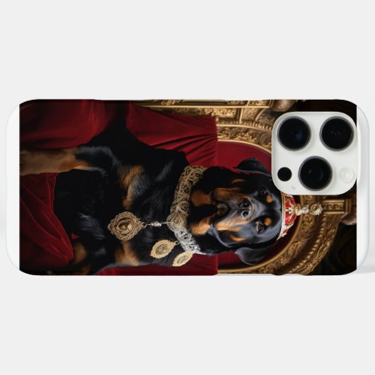 Adorable Dog Phone Case (Rückseite (Horizontal))