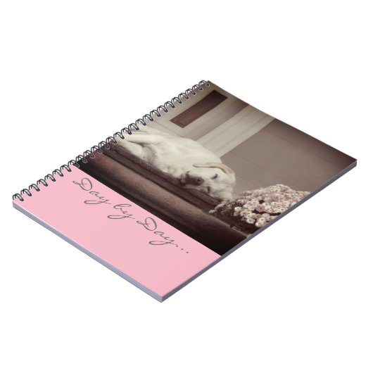 Adorable Doggie Notebook Notizblock (Linke Seite)