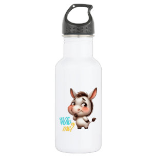 Adorable Donkey für Weihnachten 2024 - Perfektes G Edelstahlflasche