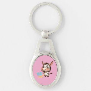 Adorable Donkey für Weihnachten 2024 - Perfektes G Schlüsselanhänger