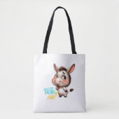 Adorable Donkey für Weihnachten 2024 - Perfektes G Tasche (Vorderseite)