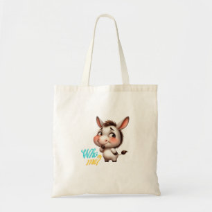 Adorable Donkey für Weihnachten 2024 - Perfektes G Tragetasche