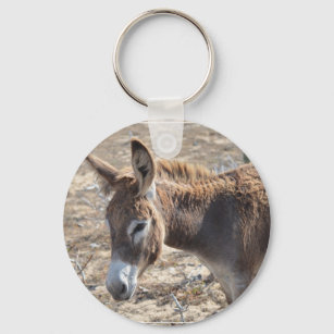 Adorable Donkey Schlüsselanhänger
