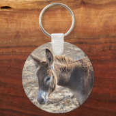 Adorable Donkey Schlüsselanhänger (Vorderseite)