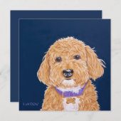 Adorable Doodle (Vorne/Hinten)