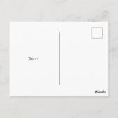 Adorable Ducklings in Frühlingsdüree Postkarte (Rückseite)