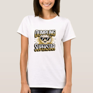 Adorable Dumpling Graphics für Lebensmittelliebhab T-Shirt