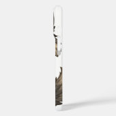 Adorable Dürre Wolf Phone Case (Rückseite / Links)