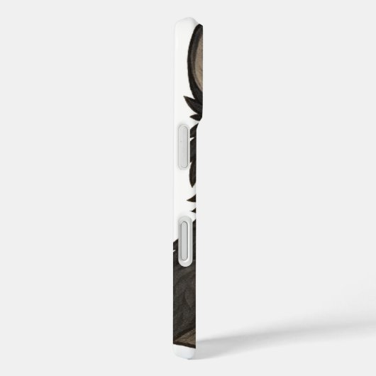 Adorable Dürre Wolf Phone Case (Rückseite / Rechts)