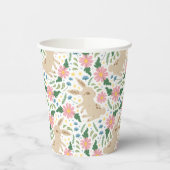  adorable Easter Bunny & Eggs Pattern Pappbecher (Links)