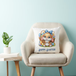 Adorable Easter Bunny Kissen