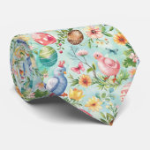 Adorable Easter Pattern Krawatte (Gerollt)