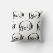 Adorable Eeyore Kissen (Rückseite)