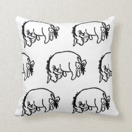 Adorable Eeyore Kissen