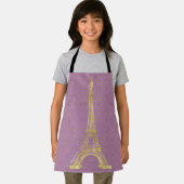 Adorable Eiffelturm Schürze (Insitu)