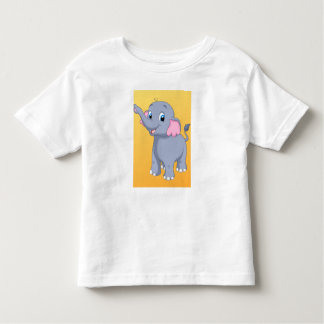 "Adorable Elefant Charm: Kleinkind T-Shirt" Kleinkind T-shirt