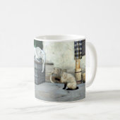 Adorable Elefantenkatzen Kaffeetasse (VorderseiteRechts)