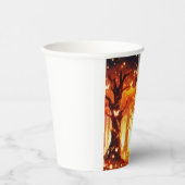 Adorable Elegant Bezaubernde Forest Baby Dusche Pappbecher (Rechts)