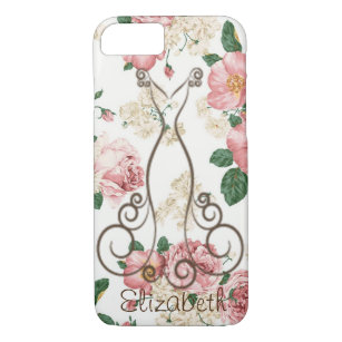 Adorable elegante Kleidung, florales Muster Person Case-Mate iPhone Hülle