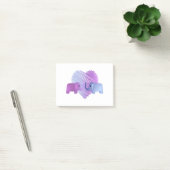 Adorable Elephant-Liebe Post-it Klebezettel (Büro)