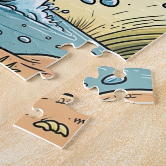 Adorable Elephant Name Jigsaw Puzzle (Seite)