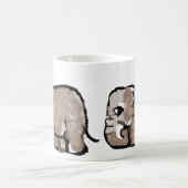 Adorable Elephant-Tasse Kaffeetasse (Mittel)