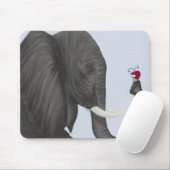 Adorable Elephant und Niedliche Ladybug Mousepad (Mit Mouse)