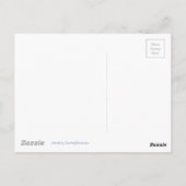 Adorable Elephant und Niedliche Ladybug Postkarte (Rückseite)