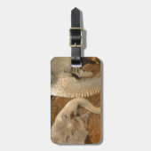 ADORABLE ELEPHANTS GEPÄCKANHÄNGER (Vorderseite vertikal)