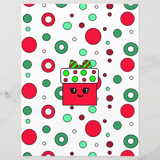 Adorable Elf Personalisierter Brief vom Santa (Rückseite)