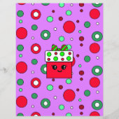 Adorable Elf Personalisierter Brief vom Santa (Rückseite)