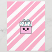 Adorable Elf Personalisierter Brief vom Santa (Rückseite)