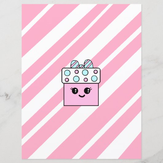 Adorable Elf Personalisierter Brief vom Santa (Rückseite)