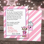 Adorable Elf Personalisierter Brief vom Santa