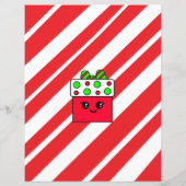 Adorable Elf Personalisierter Brief vom Santa (Rückseite)