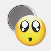Adorable Emoticons Magnet (Vorderseite/Rückseite)