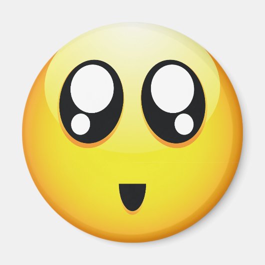 Adorable Emoticons Magnet (Vorne)