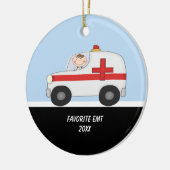 Adorable EMT Ornament (Links)