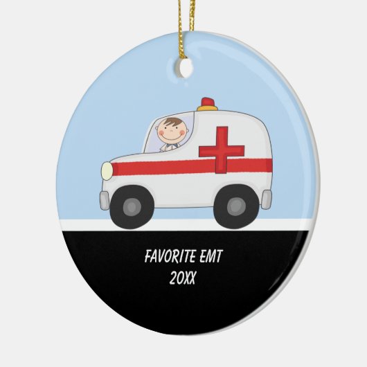 Adorable EMT Ornament (Links)