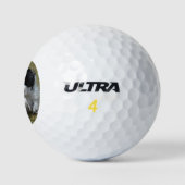 Adorable English Cocker Spanisch Golfball (Logo)