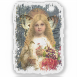 Adorable Fairy Aufkleber