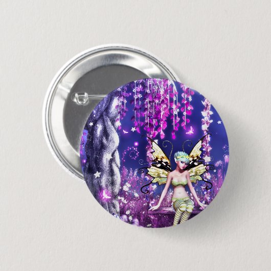 Adorable Fairy Button (Vorne & Hinten)