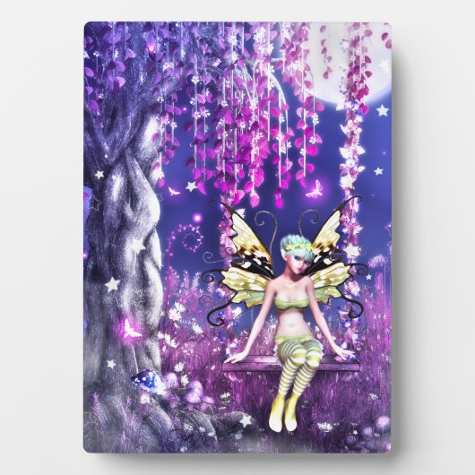 Adorable Fairy Fotoplatte (Vorderseite)