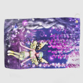 Adorable Fairy Golfhandtuch (Horizontal)